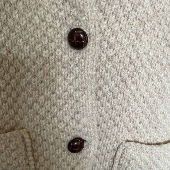 Vintage Susan Bristol wool cardigan Sz small - Picture 4 of 5